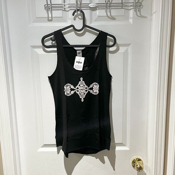 NoMiNoU Women's RHV At Ease Racerback Tank - Picture 4 of 8